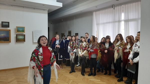 Магістрантка групи мСОММ-11 Діана Бернат